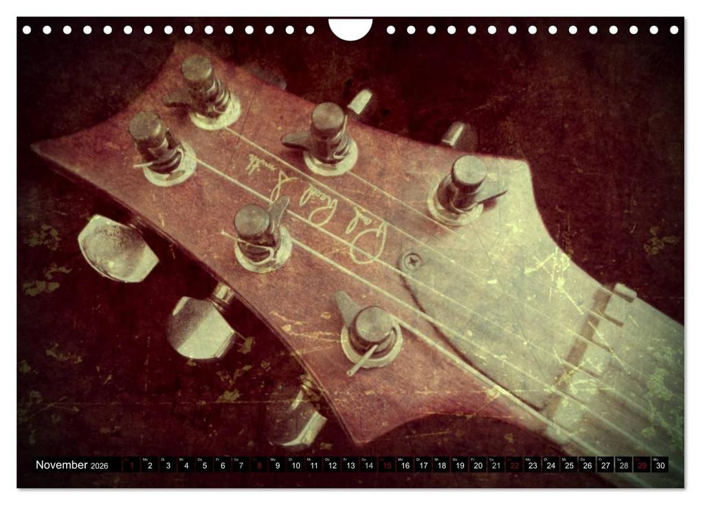 Weitere Ansicht: Musik im Fokus (Wandkalender 2026 DIN A4 quer), CALVENDO Monatskalender | Renate Bleicher, Calvendo