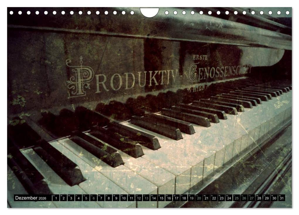 Weitere Ansicht: Musik im Fokus (Wandkalender 2026 DIN A4 quer), CALVENDO Monatskalender | Renate Bleicher, Calvendo