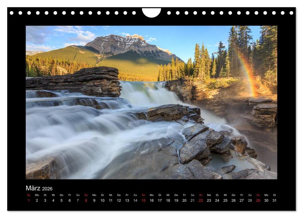 Weitere Ansicht: KANADA - Rocky Mountains (Wandkalender 2026 DIN A4 quer), CALVENDO Monatskalender | Martin Büchler und Christine Berkhoff, Calvendo