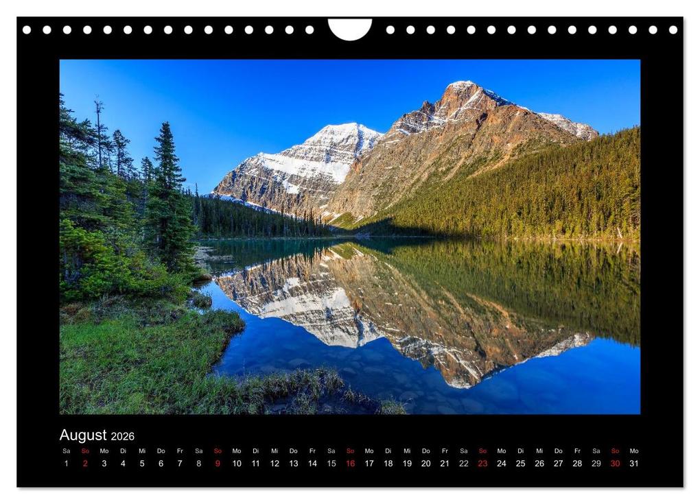 Weitere Ansicht: KANADA - Rocky Mountains (Wandkalender 2026 DIN A4 quer), CALVENDO Monatskalender | Martin Büchler und Christine Berkhoff, Calvendo