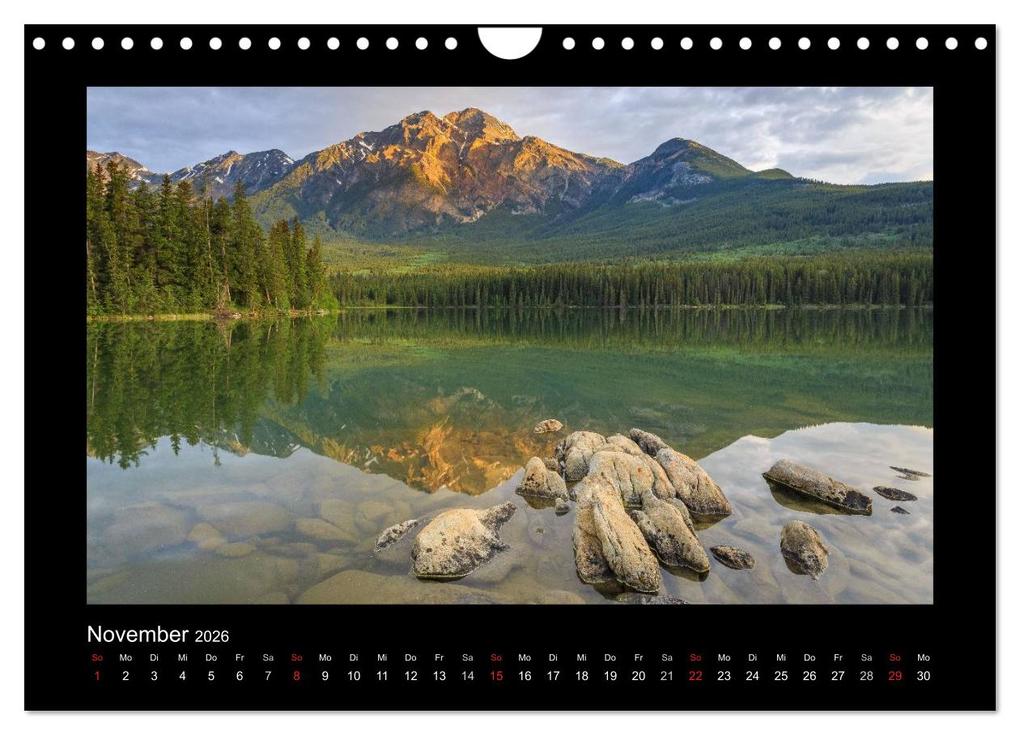 Weitere Ansicht: KANADA - Rocky Mountains (Wandkalender 2026 DIN A4 quer), CALVENDO Monatskalender | Martin Büchler und Christine Berkhoff, Calvendo