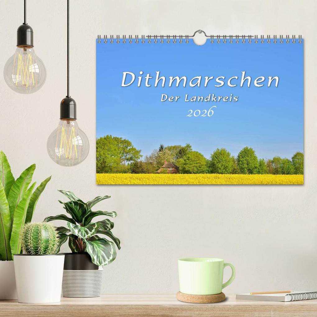 Weitere Ansicht: Dithmarschen - Der Landkreis (Wandkalender 2026 DIN A4 quer), CALVENDO Monatskalender | Rainer Plett, Calvendo