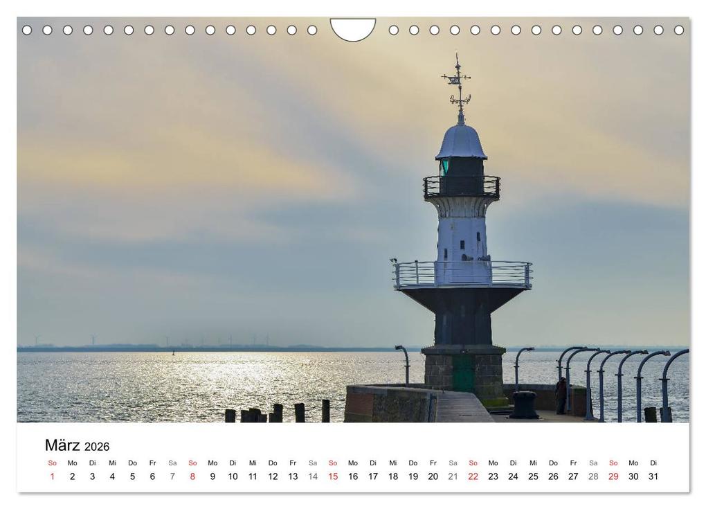Weitere Ansicht: Dithmarschen - Der Landkreis (Wandkalender 2026 DIN A4 quer), CALVENDO Monatskalender | Rainer Plett, Calvendo