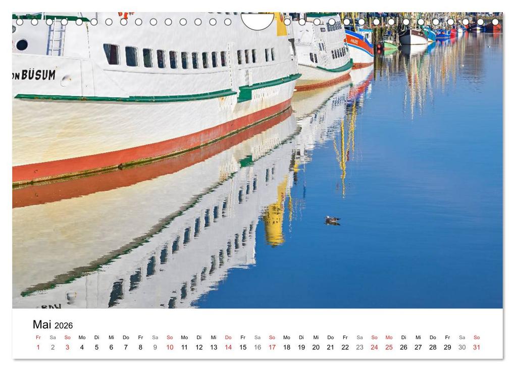 Weitere Ansicht: Dithmarschen - Der Landkreis (Wandkalender 2026 DIN A4 quer), CALVENDO Monatskalender | Rainer Plett, Calvendo