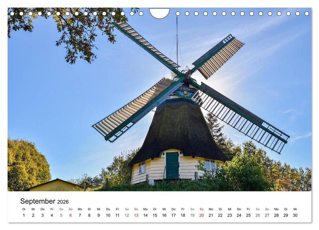 Weitere Ansicht: Dithmarschen - Der Landkreis (Wandkalender 2026 DIN A4 quer), CALVENDO Monatskalender | Rainer Plett, Calvendo