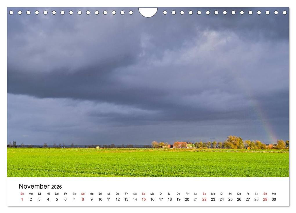 Weitere Ansicht: Dithmarschen - Der Landkreis (Wandkalender 2026 DIN A4 quer), CALVENDO Monatskalender | Rainer Plett, Calvendo