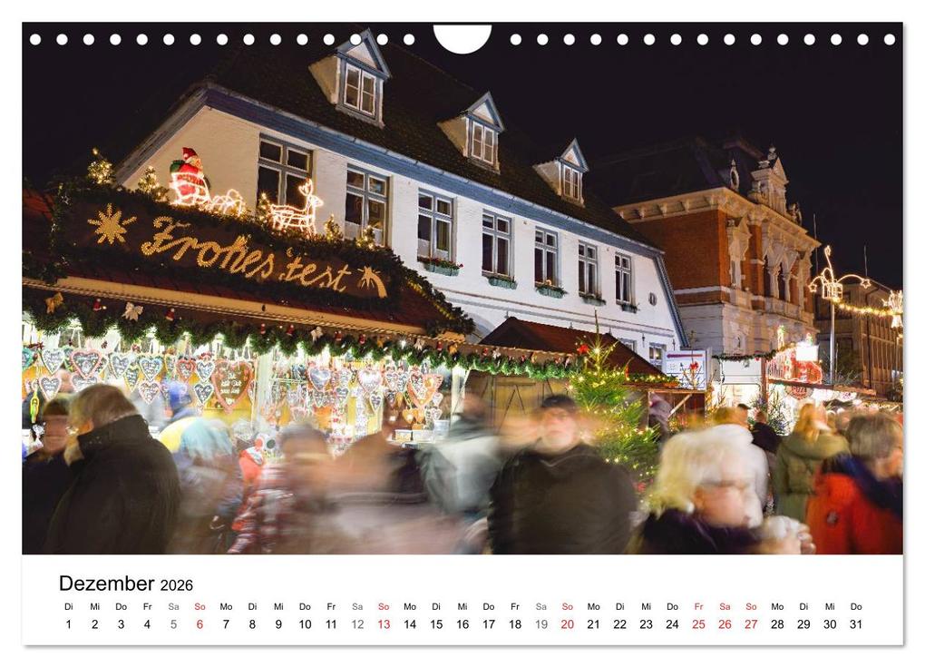 Weitere Ansicht: Dithmarschen - Der Landkreis (Wandkalender 2026 DIN A4 quer), CALVENDO Monatskalender | Rainer Plett, Calvendo