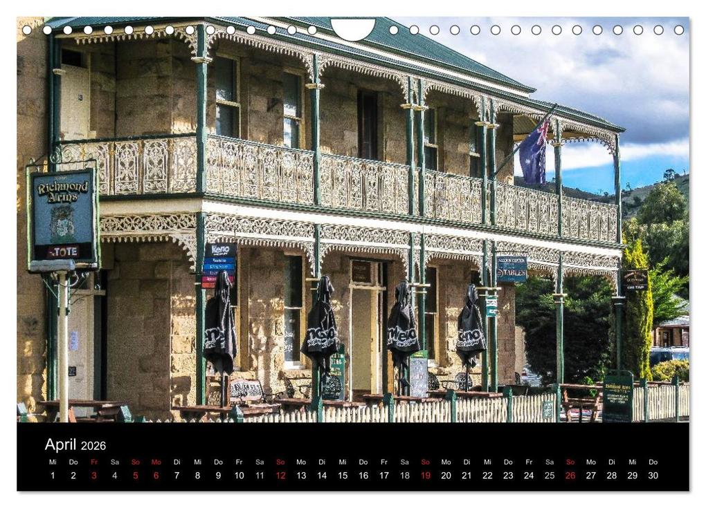 Weitere Ansicht: Australien 2026 Natur und Kultur (Wandkalender 2026 DIN A4 quer), CALVENDO Monatskalender | Uwe Bergwitz, Calvendo