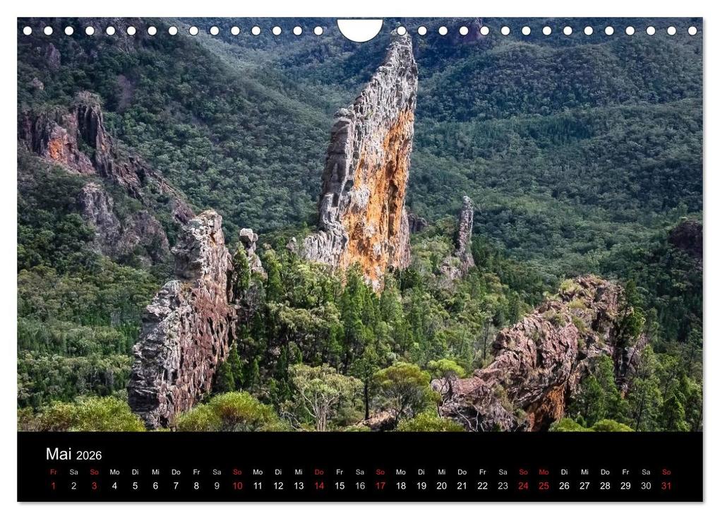 Weitere Ansicht: Australien 2026 Natur und Kultur (Wandkalender 2026 DIN A4 quer), CALVENDO Monatskalender | Uwe Bergwitz, Calvendo