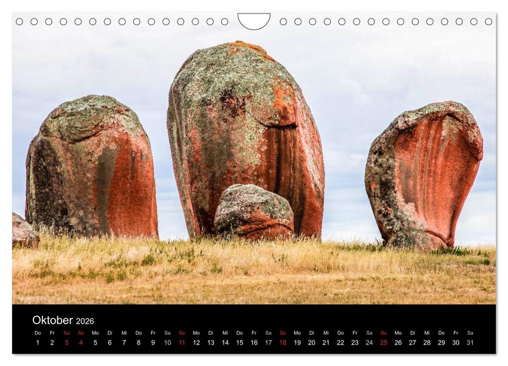 Weitere Ansicht: Australien 2026 Natur und Kultur (Wandkalender 2026 DIN A4 quer), CALVENDO Monatskalender | Uwe Bergwitz, Calvendo