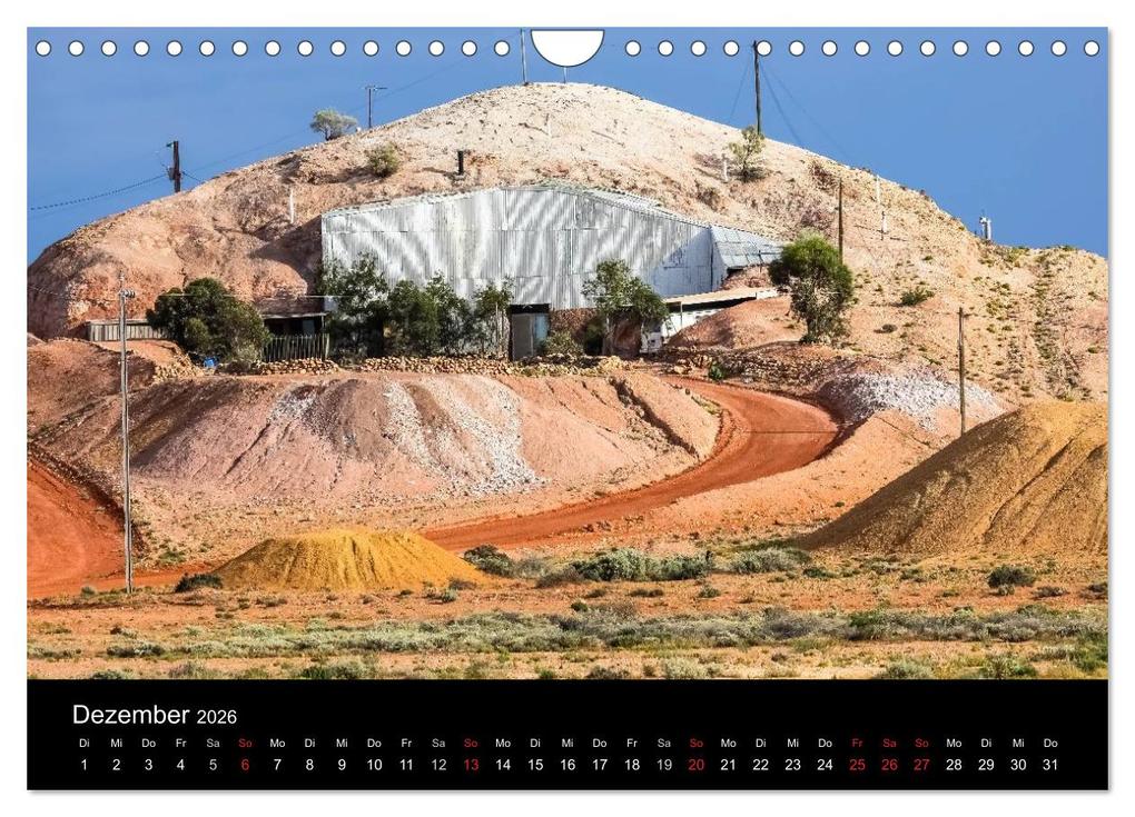 Weitere Ansicht: Australien 2026 Natur und Kultur (Wandkalender 2026 DIN A4 quer), CALVENDO Monatskalender | Uwe Bergwitz, Calvendo