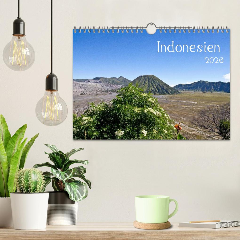 Weitere Ansicht: Indonesien (Wandkalender 2026 DIN A4 quer), CALVENDO Monatskalender | Thomas Leonhardy, Calvendo