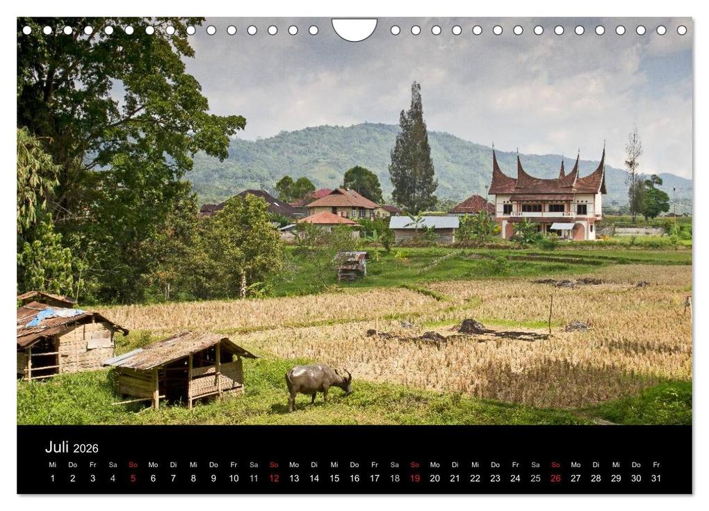 Weitere Ansicht: Indonesien (Wandkalender 2026 DIN A4 quer), CALVENDO Monatskalender | Thomas Leonhardy, Calvendo