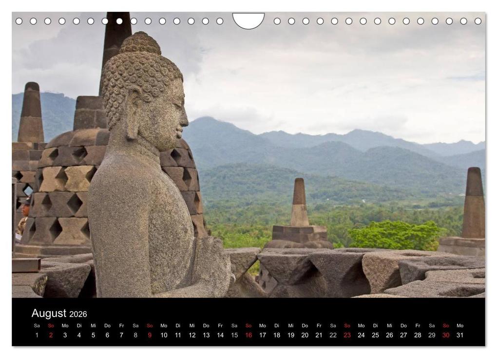 Weitere Ansicht: Indonesien (Wandkalender 2026 DIN A4 quer), CALVENDO Monatskalender | Thomas Leonhardy, Calvendo