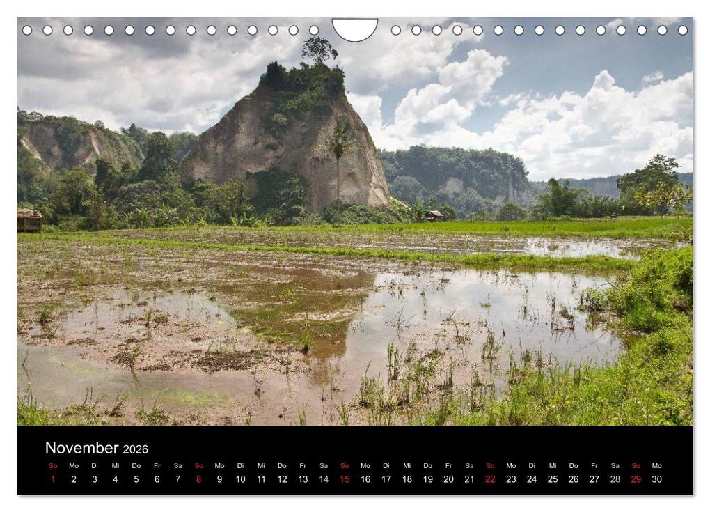 Weitere Ansicht: Indonesien (Wandkalender 2026 DIN A4 quer), CALVENDO Monatskalender | Thomas Leonhardy, Calvendo