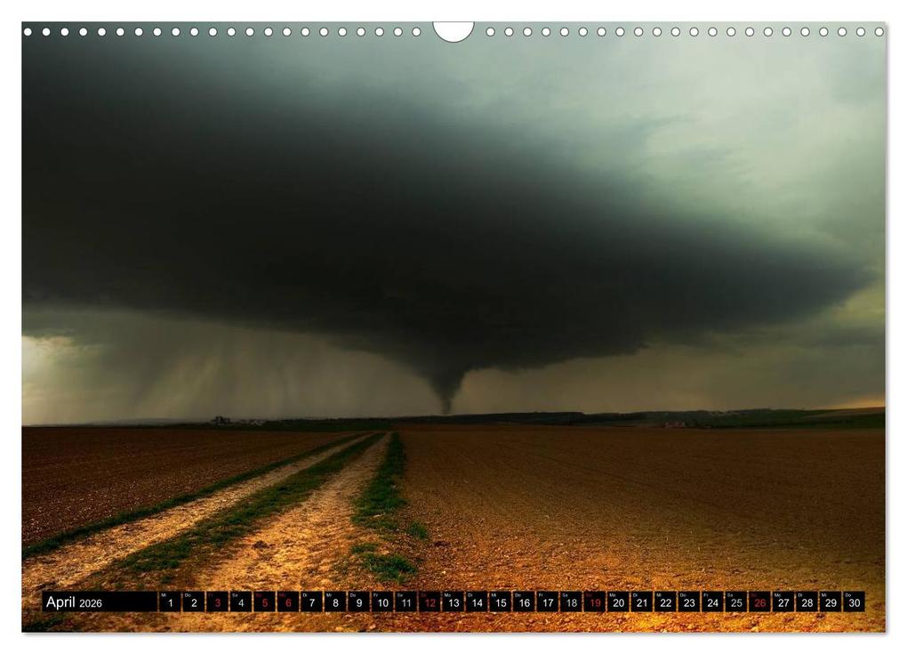 Weitere Ansicht: WETTER-LANDSCHAFTEN (Wandkalender 2026 DIN A3 quer), CALVENDO Monatskalender | Franz Schumacher, Calvendo