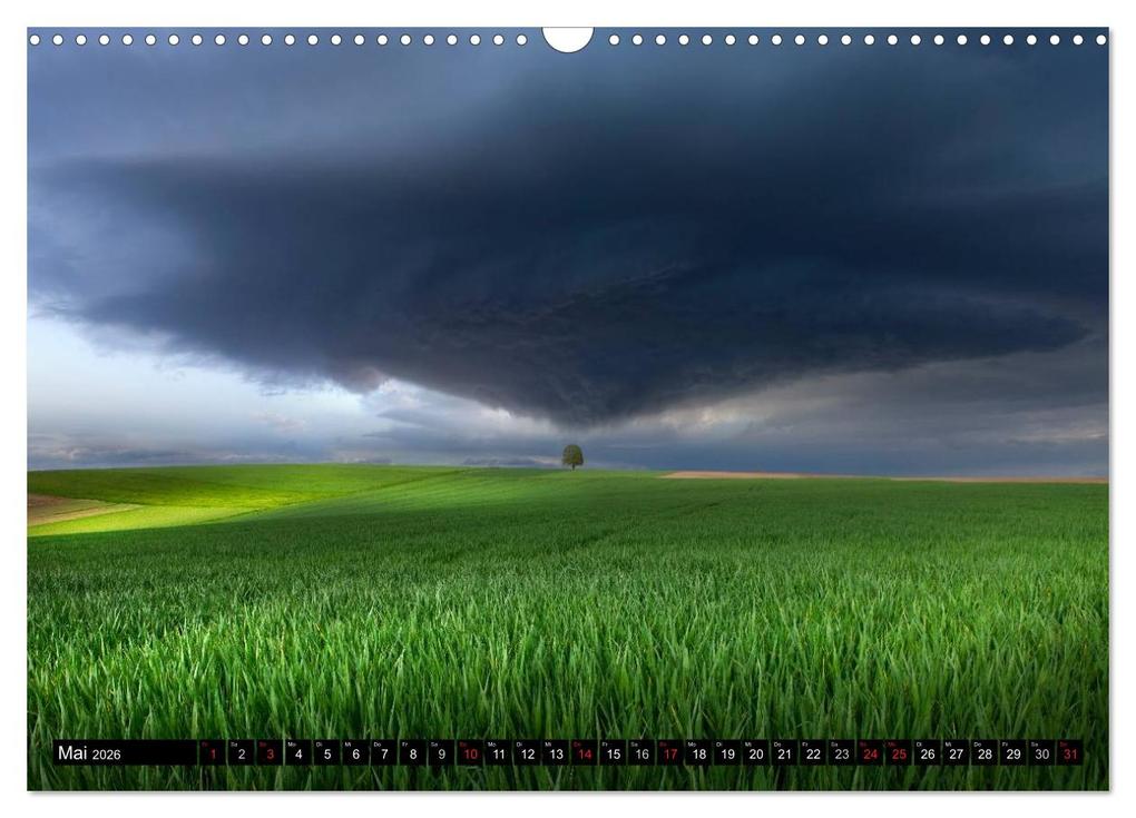 Weitere Ansicht: WETTER-LANDSCHAFTEN (Wandkalender 2026 DIN A3 quer), CALVENDO Monatskalender | Franz Schumacher, Calvendo