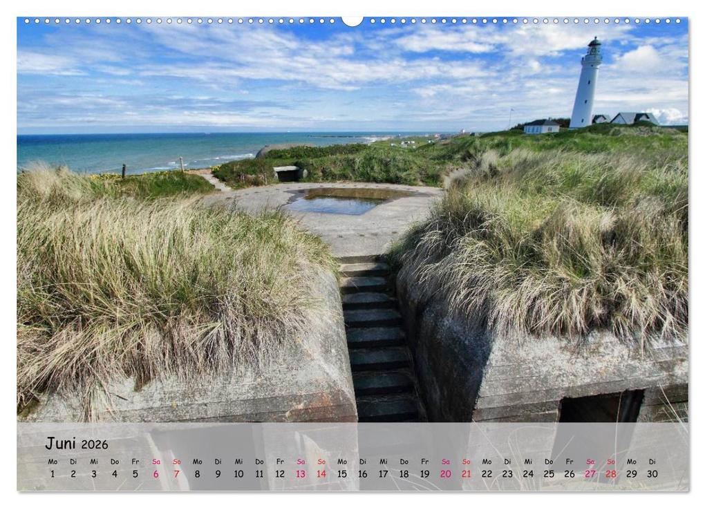 Weitere Ansicht: Bunker Zeitzeugen der Geschichte (Wandkalender 2026 DIN A2 quer), CALVENDO Monatskalender | Hoschie Media, Calvendo