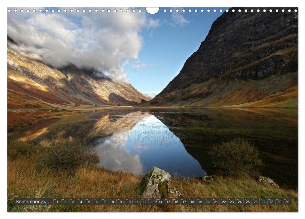 Weitere Ansicht: Abenteuer Schottland (Wandkalender 2026 DIN A3 quer), CALVENDO Monatskalender | Martina Cross, Calvendo