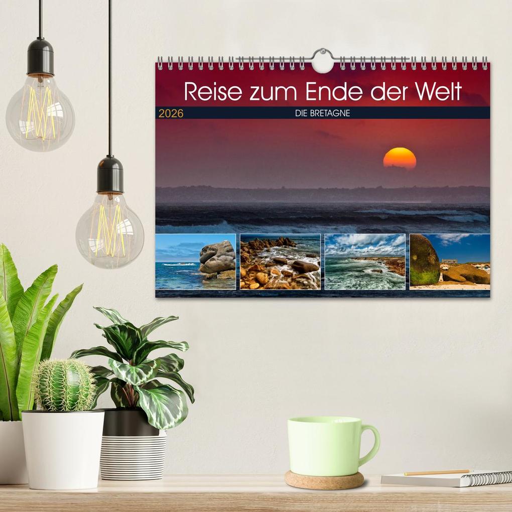 Weitere Ansicht: Die Bretagne - Eine Reise zum Ende der Welt (Wandkalender 2026 DIN A4 quer), CALVENDO Monatskalender | Helmut Probst, Calvendo