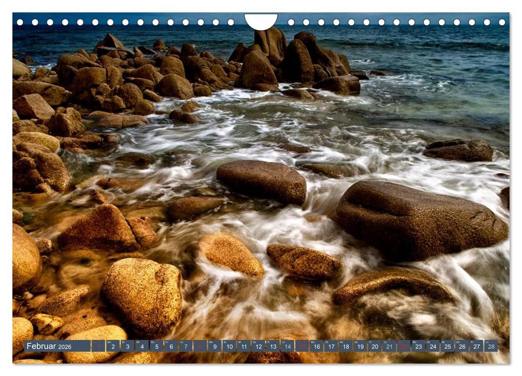 Weitere Ansicht: Die Bretagne - Eine Reise zum Ende der Welt (Wandkalender 2026 DIN A4 quer), CALVENDO Monatskalender | Helmut Probst, Calvendo