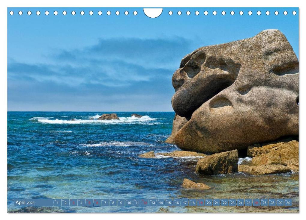 Weitere Ansicht: Die Bretagne - Eine Reise zum Ende der Welt (Wandkalender 2026 DIN A4 quer), CALVENDO Monatskalender | Helmut Probst, Calvendo