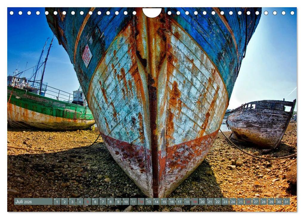 Weitere Ansicht: Die Bretagne - Eine Reise zum Ende der Welt (Wandkalender 2026 DIN A4 quer), CALVENDO Monatskalender | Helmut Probst, Calvendo