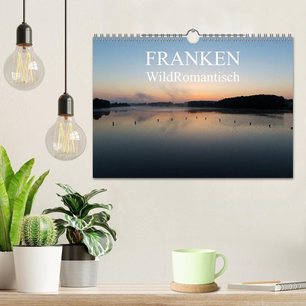 Weitere Ansicht: Franken WildRomantisch (Wandkalender 2026 DIN A4 quer), CALVENDO Monatskalender | Ulrich Geyer Fotografie, Calvendo