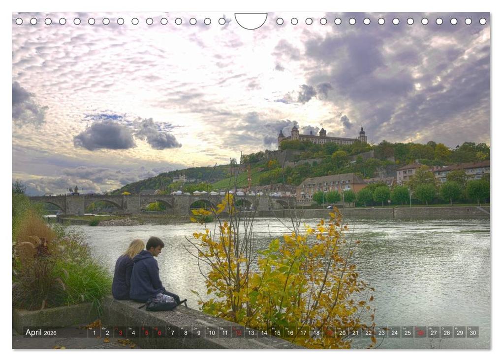 Weitere Ansicht: Franken WildRomantisch (Wandkalender 2026 DIN A4 quer), CALVENDO Monatskalender | Ulrich Geyer Fotografie, Calvendo