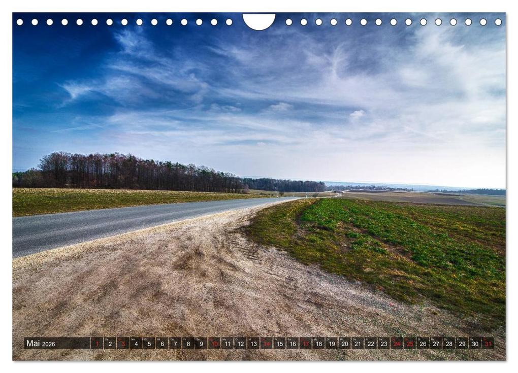 Weitere Ansicht: Franken WildRomantisch (Wandkalender 2026 DIN A4 quer), CALVENDO Monatskalender | Ulrich Geyer Fotografie, Calvendo