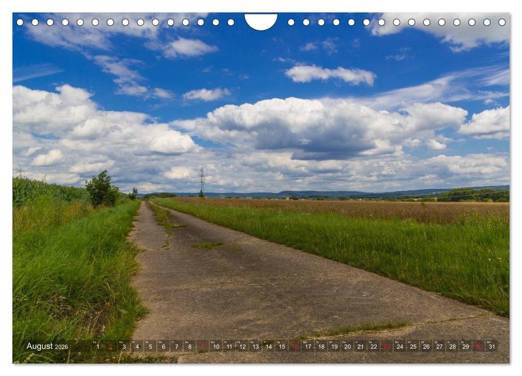 Weitere Ansicht: Franken WildRomantisch (Wandkalender 2026 DIN A4 quer), CALVENDO Monatskalender | Ulrich Geyer Fotografie, Calvendo