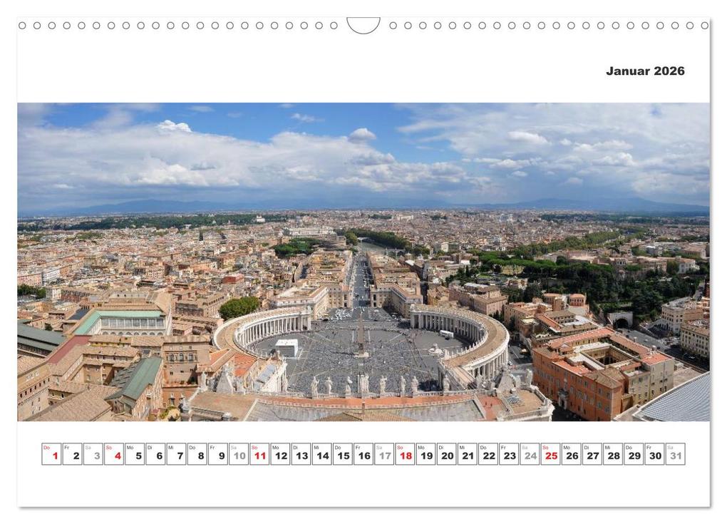 Weitere Ansicht: Panorama. XL-Ansichten aus aller Welt (Wandkalender 2026 DIN A3 quer), CALVENDO Monatskalender | Uwe Bade, Calvendo