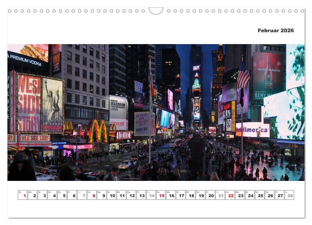 Weitere Ansicht: Panorama. XL-Ansichten aus aller Welt (Wandkalender 2026 DIN A3 quer), CALVENDO Monatskalender | Uwe Bade, Calvendo
