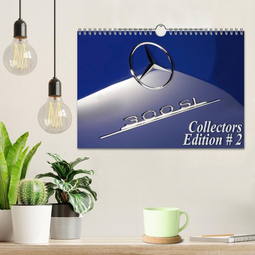 Weitere Ansicht: 300 SL Collectors Edition 2 (Wandkalender 2026 DIN A4 quer), CALVENDO Monatskalender | Stefan Bau, Calvendo