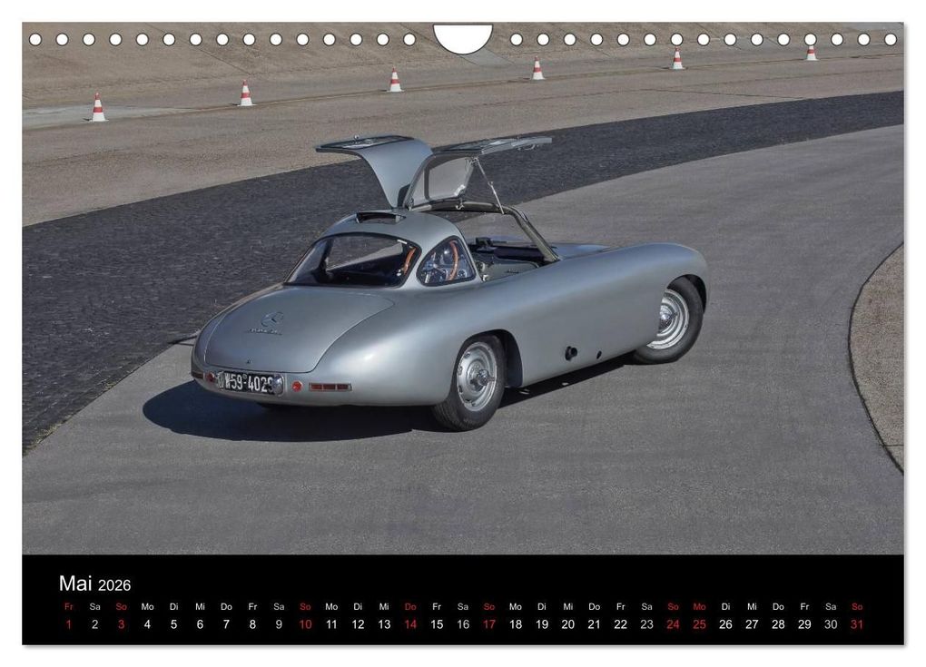 Weitere Ansicht: 300 SL Collectors Edition 2 (Wandkalender 2026 DIN A4 quer), CALVENDO Monatskalender | Stefan Bau, Calvendo