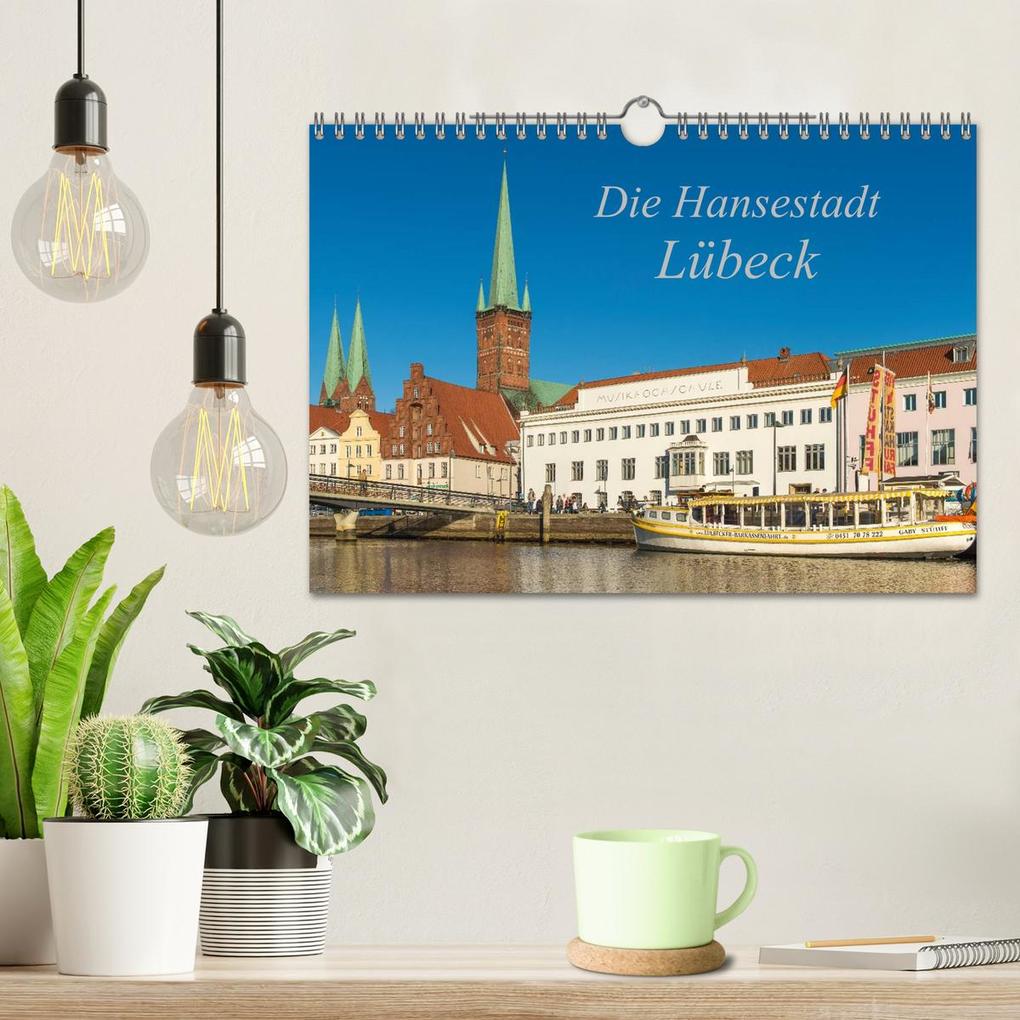 Weitere Ansicht: Die Hansestadt Lübeck (Wandkalender 2026 DIN A4 quer), CALVENDO Monatskalender | Sidney Smith, Calvendo