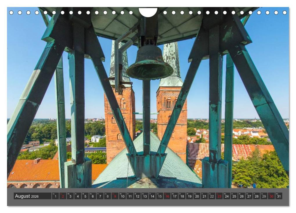 Weitere Ansicht: Die Hansestadt Lübeck (Wandkalender 2026 DIN A4 quer), CALVENDO Monatskalender | Sidney Smith, Calvendo