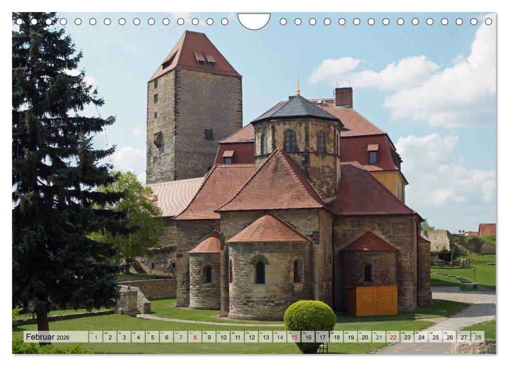 Weitere Ansicht: Geheimnisse ostdeutscher Kultur - Schlösser und Burgen (Wandkalender 2026 DIN A4 quer), CALVENDO Monatskalender | Flori0 Flori0, Calvendo, Flori0