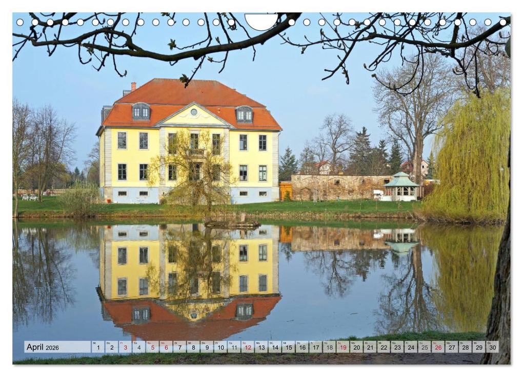 Weitere Ansicht: Geheimnisse ostdeutscher Kultur - Schlösser und Burgen (Wandkalender 2026 DIN A4 quer), CALVENDO Monatskalender | Flori0 Flori0, Calvendo, Flori0