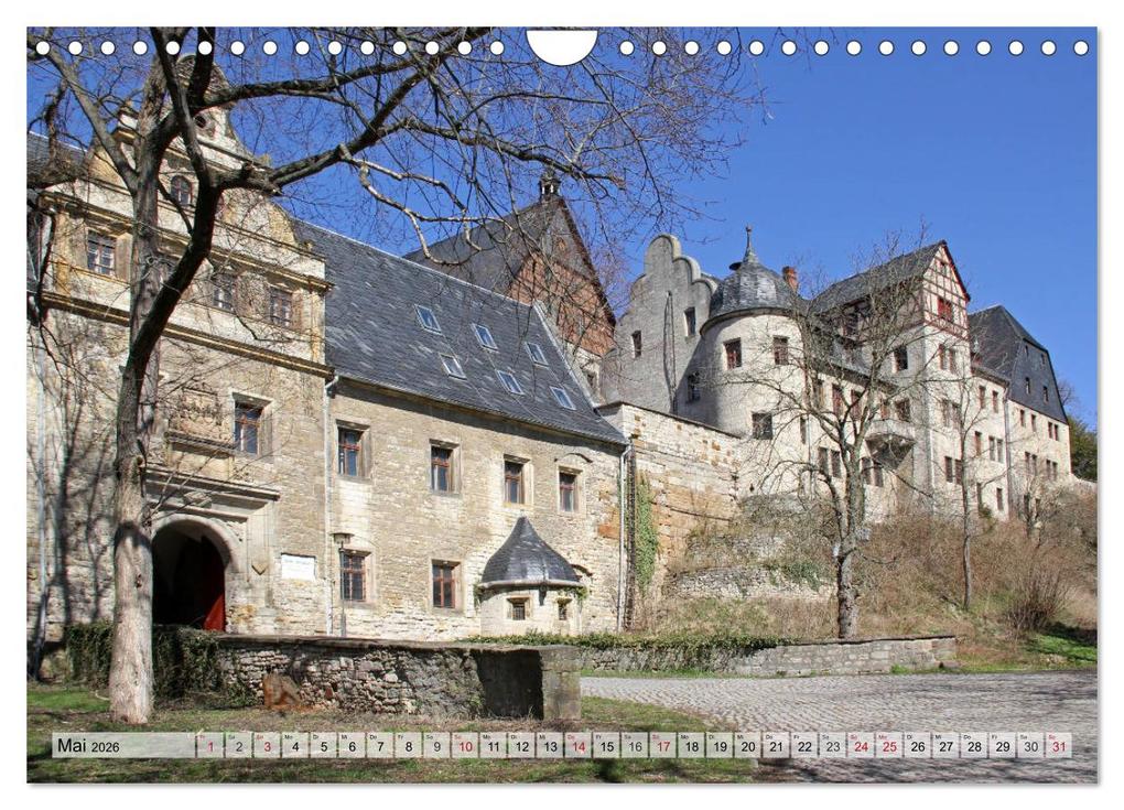 Weitere Ansicht: Geheimnisse ostdeutscher Kultur - Schlösser und Burgen (Wandkalender 2026 DIN A4 quer), CALVENDO Monatskalender | Flori0 Flori0, Calvendo, Flori0