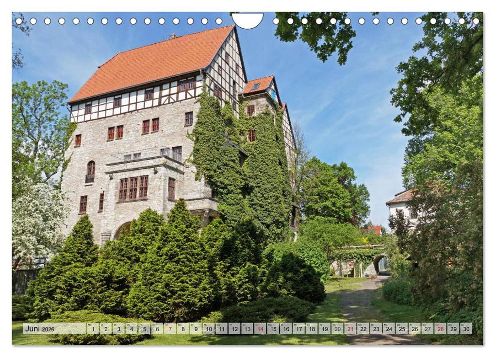 Weitere Ansicht: Geheimnisse ostdeutscher Kultur - Schlösser und Burgen (Wandkalender 2026 DIN A4 quer), CALVENDO Monatskalender | Flori0 Flori0, Calvendo, Flori0