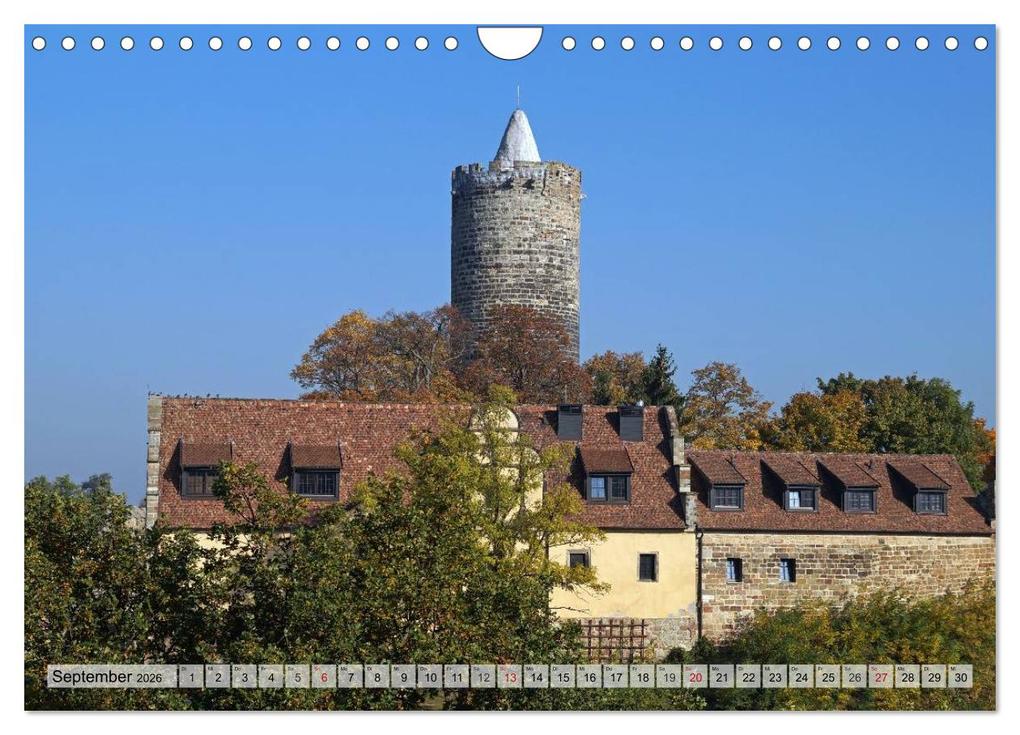 Weitere Ansicht: Geheimnisse ostdeutscher Kultur - Schlösser und Burgen (Wandkalender 2026 DIN A4 quer), CALVENDO Monatskalender | Flori0 Flori0, Calvendo, Flori0