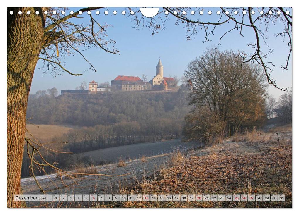 Weitere Ansicht: Geheimnisse ostdeutscher Kultur - Schlösser und Burgen (Wandkalender 2026 DIN A4 quer), CALVENDO Monatskalender | Flori0 Flori0, Calvendo, Flori0