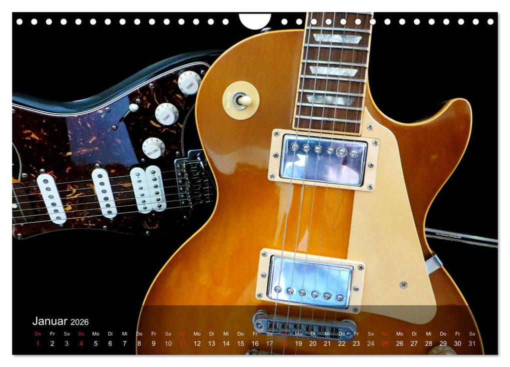 Weitere Ansicht: SAITENSPIELE (Wandkalender 2026 DIN A4 quer), CALVENDO Monatskalender | Renate Bleicher, Calvendo