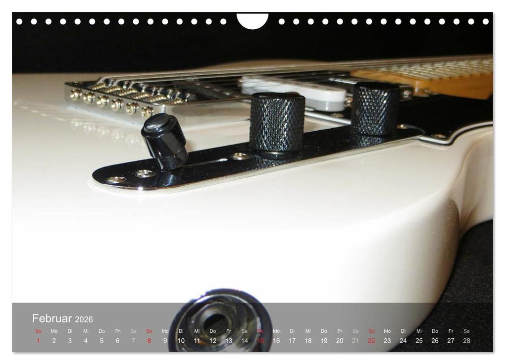 Weitere Ansicht: SAITENSPIELE (Wandkalender 2026 DIN A4 quer), CALVENDO Monatskalender | Renate Bleicher, Calvendo