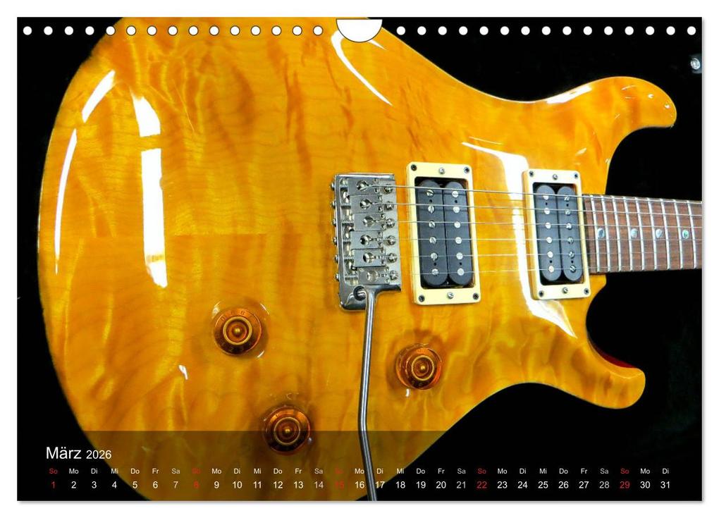 Weitere Ansicht: SAITENSPIELE (Wandkalender 2026 DIN A4 quer), CALVENDO Monatskalender | Renate Bleicher, Calvendo