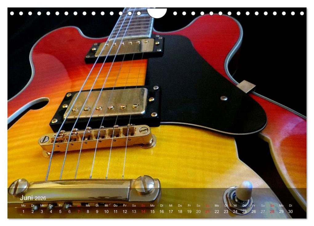 Weitere Ansicht: SAITENSPIELE (Wandkalender 2026 DIN A4 quer), CALVENDO Monatskalender | Renate Bleicher, Calvendo