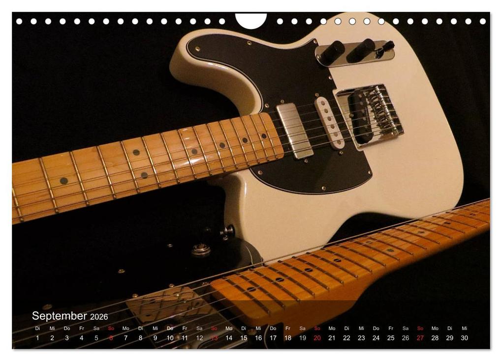 Weitere Ansicht: SAITENSPIELE (Wandkalender 2026 DIN A4 quer), CALVENDO Monatskalender | Renate Bleicher, Calvendo