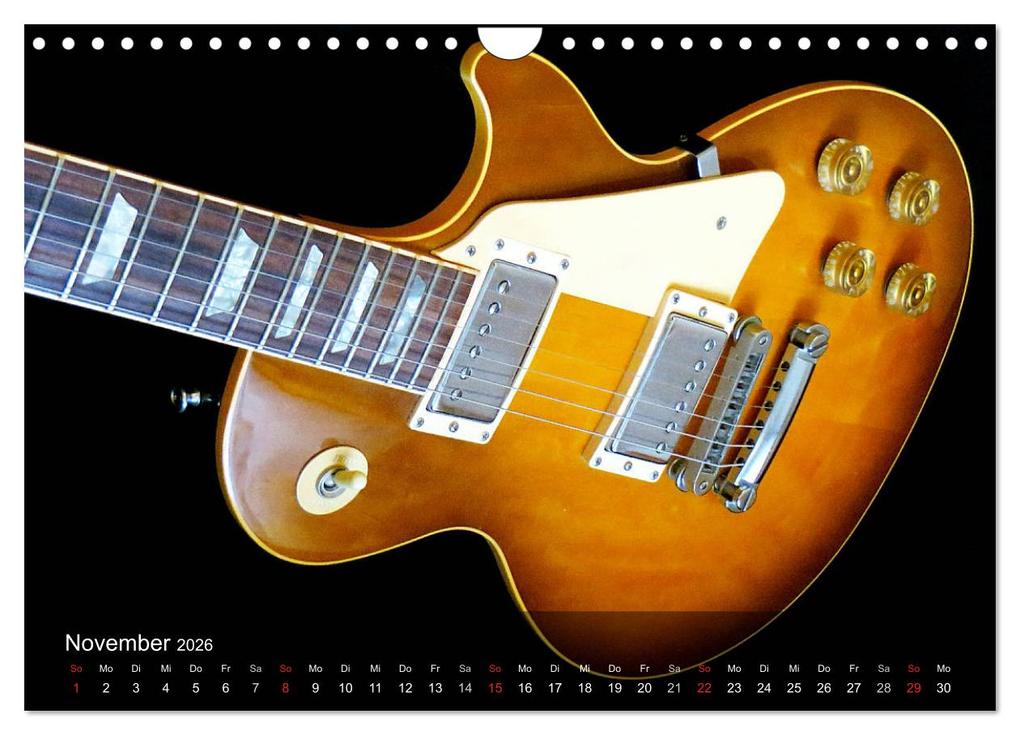 Weitere Ansicht: SAITENSPIELE (Wandkalender 2026 DIN A4 quer), CALVENDO Monatskalender | Renate Bleicher, Calvendo