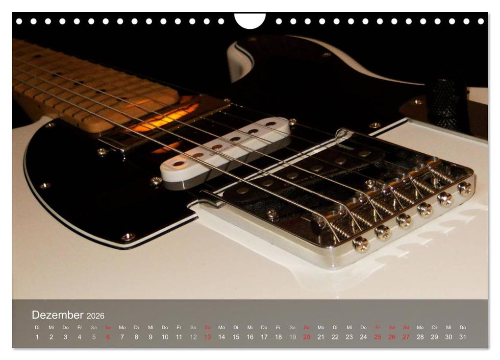 Weitere Ansicht: SAITENSPIELE (Wandkalender 2026 DIN A4 quer), CALVENDO Monatskalender | Renate Bleicher, Calvendo